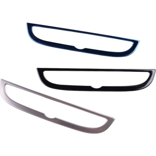 Car Central Console Navigation GPS Switch Button Cover Trim Frame Fit for Chevrolet Equinox 2018 2019 Accessories