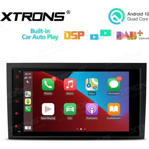 8" 2GB RAM 32GB ROM Android 10.0 OS Car Multimedia System Player GPS Radio for Audi A4 2000-2008 & S4 2003-2008 & RS4 2002-2008