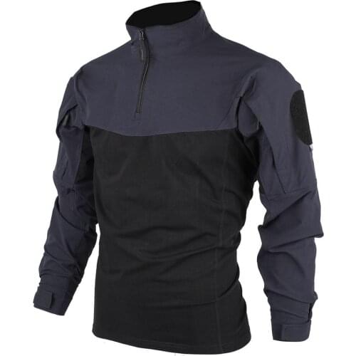 Bacraft TRN Tactical Hunting Combat Shirt Outdoor Long Sleeves BDU Uinform for Spring Autumn