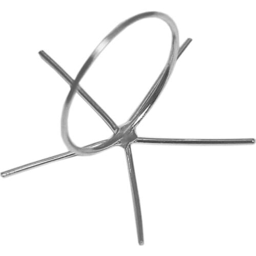 Beadsnice 925 Sterling Silver Rings Findings For Jewelry Prong Claw Cross Blanks setting Wedding Bands DIY Making