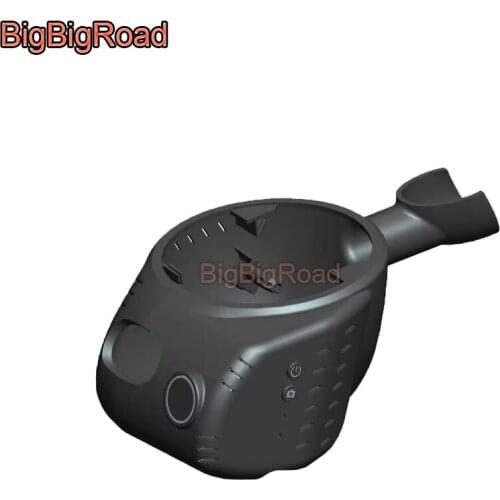 BigBigRoad For BMW Mini John Cooper Works 2020 2021 Car wifi DVR Video Recorder Novatek 96655 Dash Cam night vision