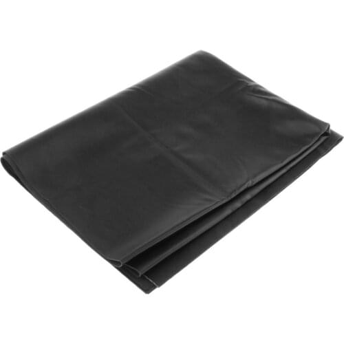 High Elastic Leather Texture Motorcycle Seat Cover Fabric, Motorcycle Flexible Seat Protector, 93x65cm