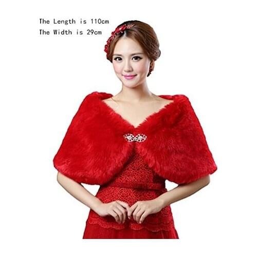 Свадебные меховые накидки Gardlilac China At AliExpress