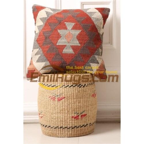 Kilim pillow covers Kilim Home Decor Handmade Nordic Decor Hand Woven Wool Varies Decorative
