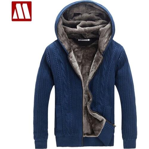 MYDBSH Men's Cardigans With A Hood