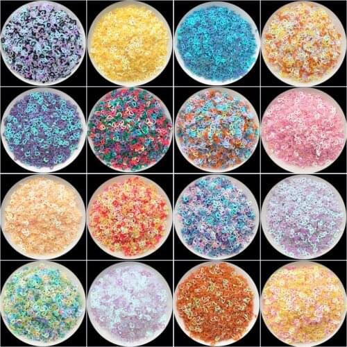 New Multi Colors 20g 4mm Hollow Heart shape PVC loose Sequins Paillettes Nail Art manicure/Women Diy/wedding decoration confetti