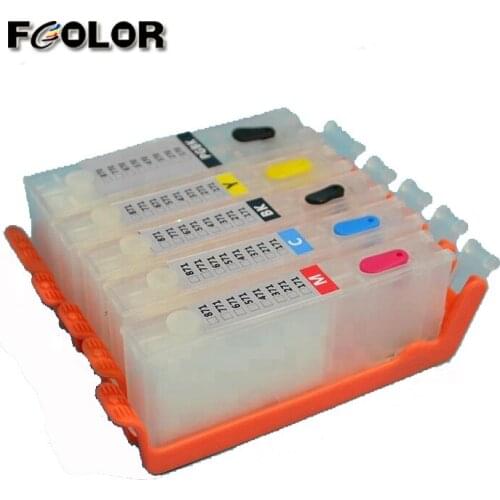 PGI-570 CLI-571 compatible ink cartridge for Canon MG5750/MG5751 /MG5752 /MG7750/MG7751/MG7752/MG7753