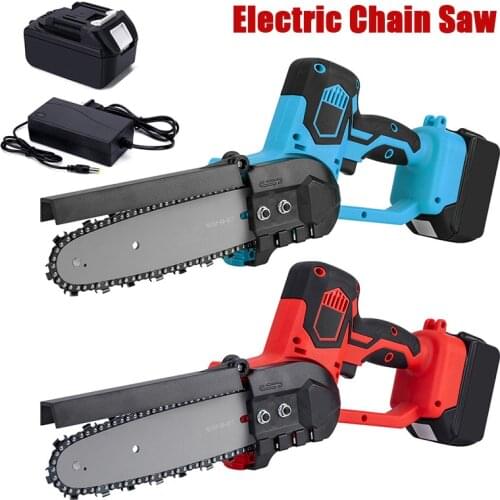 Electric Saw Chainsaw Wood Cutters Cordless Bracket Brushless Motor For Makita 18V Battery Chain Saw Power Blade Woodwork Tool