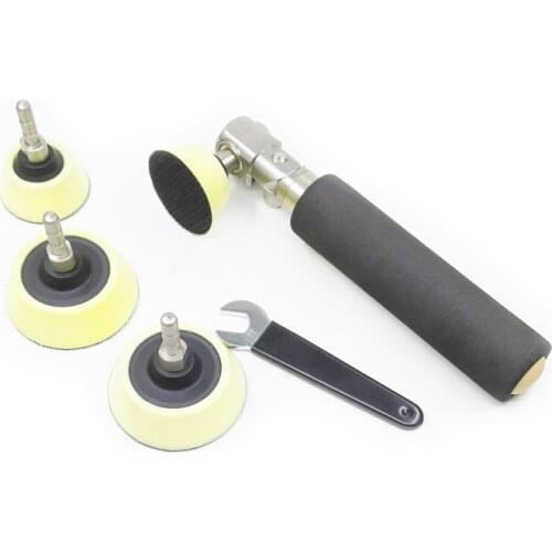 Adjustable Angle Woodworking Lathe Sander Bowl polisher With 4 Grinding Head For Woodworking lathe Polishing