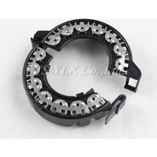 Rockeybright 2pcs Xenon hid bulb D1R D1C D1S base adapter holders D2 D2S metal retainer clip convert adapter