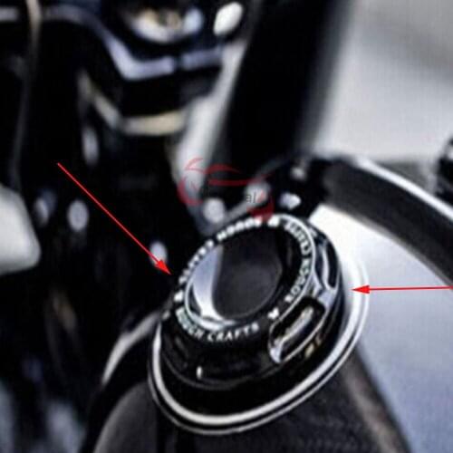 Motorcycle fuel cap for Harley Road King Gas tank cap Harley Sportster Heritage Softail dyna 1996- 2017