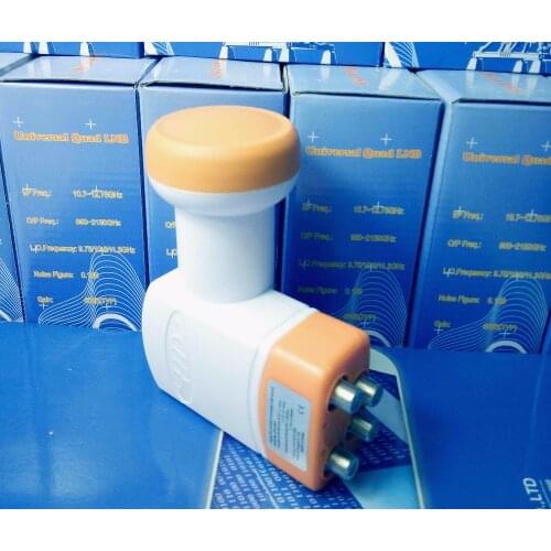 Universal Quad LNB Best Signal Full HD waterproof High Gain Low noise satellite dish QUAD LNB