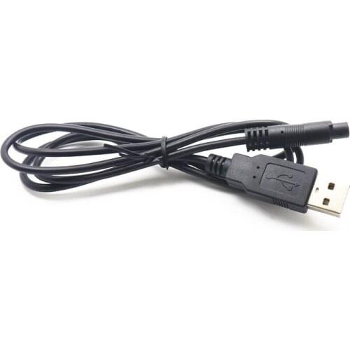 USB data cable to 4P male cable car transfer cable reverse video camera cable extension cable