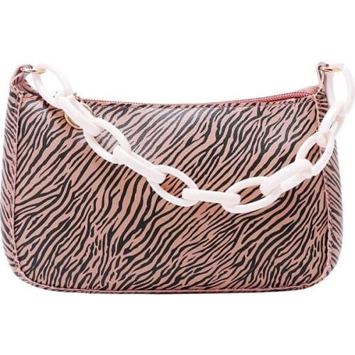 Vintage Retro Shoulder Bags Women Pattern Color PU Leather Handbags Totes Lady Daily Shopping Youth Ladies Simple Versatile Bag