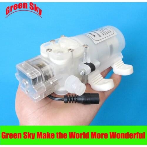 High quality 3L/Min DC 12V 30W food grade pump