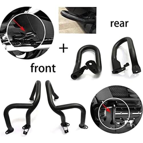 For Honda Goldwing GL1800 GL1800A F6C Gold Wing 1800 2001-2018 Motorcycle Front&Rear Crash Bar Engine Guard Bumper Protector