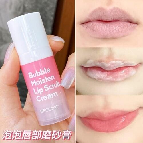 1pcs Protect Lips Moisturizing Full Lip Cosmetics Remove Dead Skin Lip Care Exfoliating Lip Scrub Pink Color Care Tool