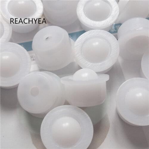 10PCS/lot NL-8H 8MM Miniature POM Ball Plastic Bearing Transfer Nylon Caster roller Mini NL-8H Ball Transfer Bearing Ball
