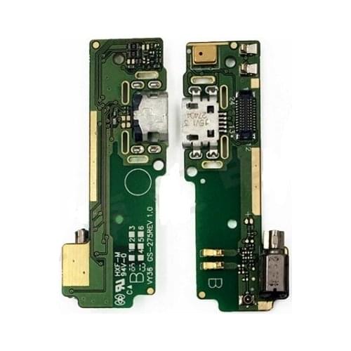 20pcs/lot High quality New For Sony Xperia XA F3111 F3112 USB Dock Connector Charging Charger Port Flex Cable Repair Parts