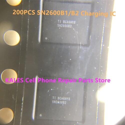 200pcs/lot 100% New Original BGA SN2600B1 SN2600B2 Charging IC