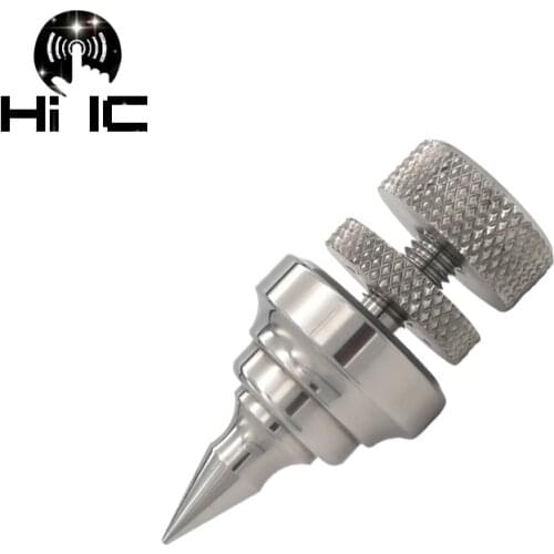 4PCS M6 M8 Speaker Stand Feet Foot Pad 304 Stainless Steel Metal Spikes Cone Floor Foot Nail Isolation Spikes