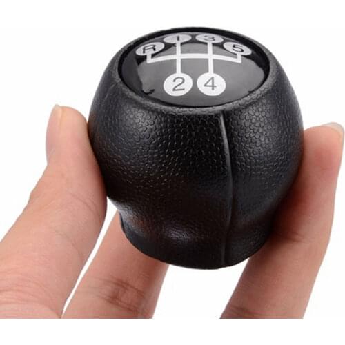 5 Speed Car Shift Gear Knob For Opel Corsa C 2000-2005 Combo C 2001-2011 Meriva A 2003-2010