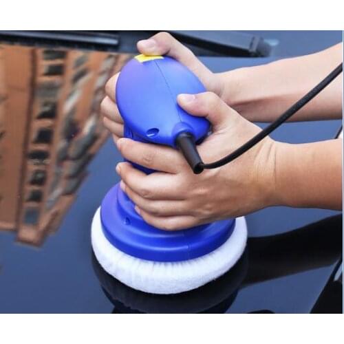 Auto uniform exquisite waxing magic lacquer with car electric mini household beauty tools easy polishing machine J06
