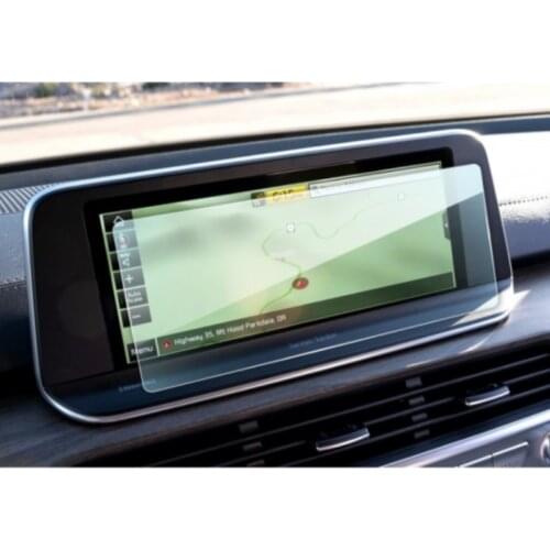 RUIYA Car Screen Protector For Telluride 2020 10.25Inch Navigation Touch Center Display Screen Auto Interior Sticker Accessories