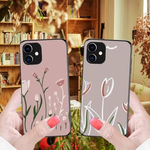 Abstract art printing Phone Case for iPhone 12 8 7 6 6S Plus X 5S SE 2020 XR 11 12 Pro mini pro XS MAX cover