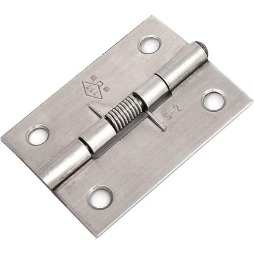 CNIM Hot 2 Inch Long Stainless Steel Self-Closing Corner Spring Draw Door Hinge