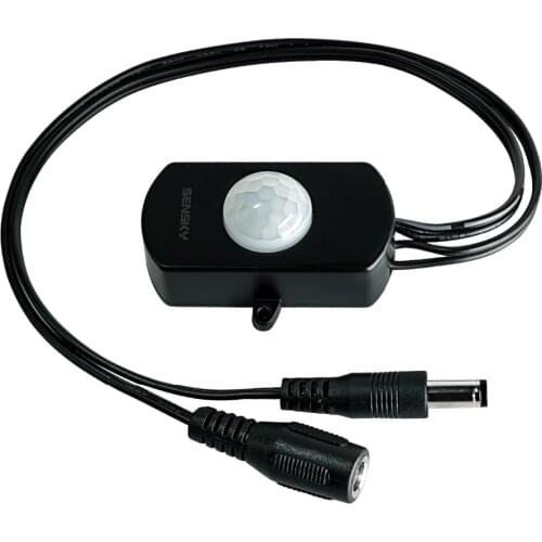 Sensky DC 12V 24V 5A PIR Sensor Switch Mini PIR Infrared IR Motion Sensor Detector Switch Module For LED Strip Light