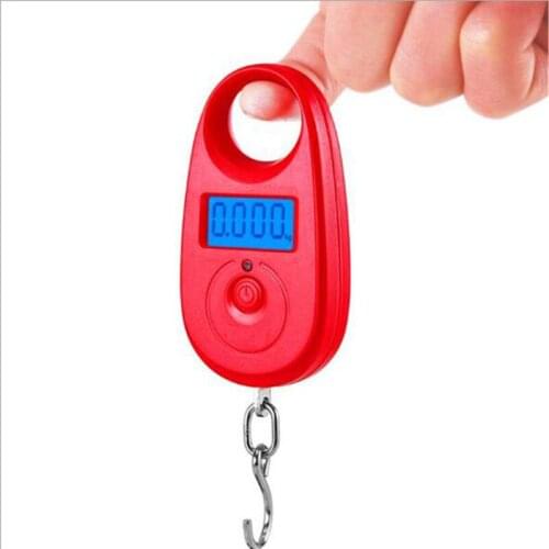 Electronic Digital Scale Luggage Weight Scale 1 g To 25 kg Kitchen Digital Balance