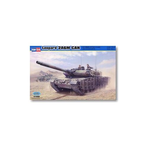 Hobby Boss 1/35 scale tank models 82458 Canadian Army Panther 2A6M main battle tank