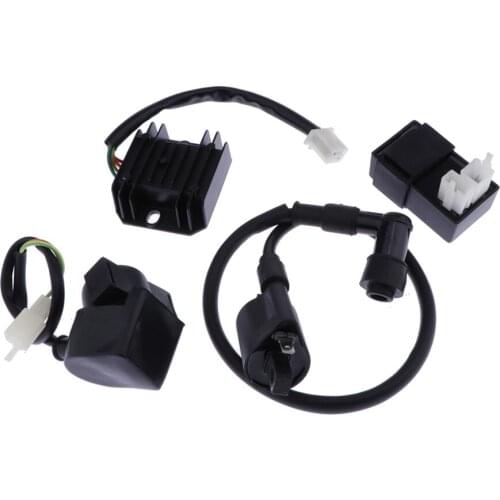 Ignition Coil CDI Solenoid Relay Voltage Regulator for 125 150cc ATV Scooter