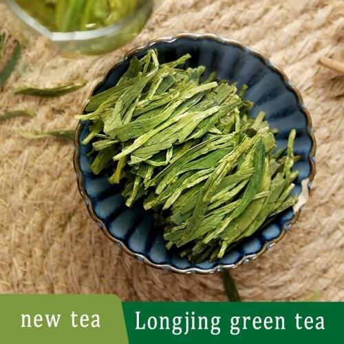 Chinese tea Gaoshan tea Longjing tea West Lake Longjing tea green tea is sweet and delicious