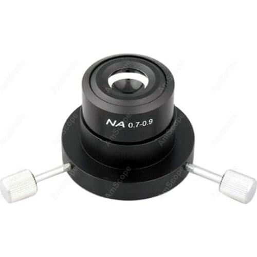 Condenser For Microscopes-AmScope Supplies Dry Darkfield Condenser For Compound Microscopes