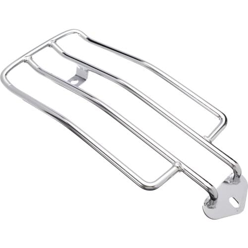 Mayitr Motorcycle Chrome Solo Seat Rear Fender Luggage Rack Carrier Motorcycle Accessories For Yamaha