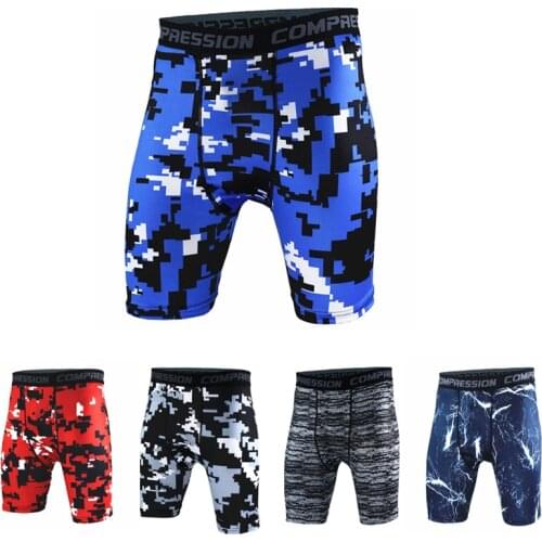 Men Compression Sweatpants Camouflage Leggings For Man Fashion Joggings Trousers short Fitness Clothing Plus Size Pantalon Homme