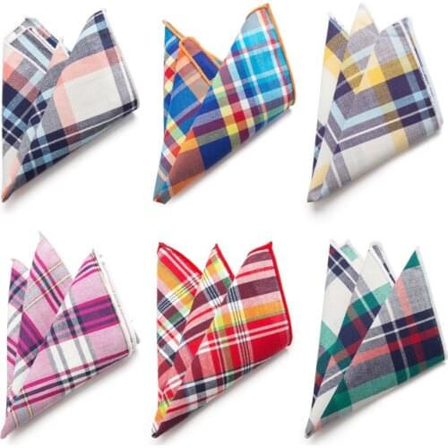 Men Cotton Cravat Fashion Handkerchief Wedding Tie Mens Party Bowtie Jacquard Woven Cravat British Style Gentleman Hanky Necktie