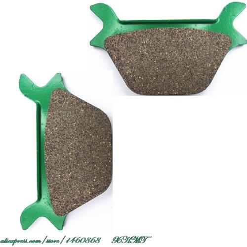 Brake Pad Set For Polaris Snowmobile Indy 440 Transport (96-98) Ultra (96-98) Xlt (93-98) / Xcf440 Xcf 440 (98-00) Hayes (93-98)