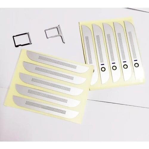 Silver New Ymitn Housing Cover Case for HTC One 2 M8 M8T/D/W Top Bottom Alloy Aluminum Cover,TF&SIM Card Tray Holder