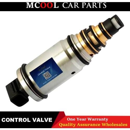 For New Auto AC Compressor S16E VS18E Control Valve Car Kia Hyundai DVE16 AVC50