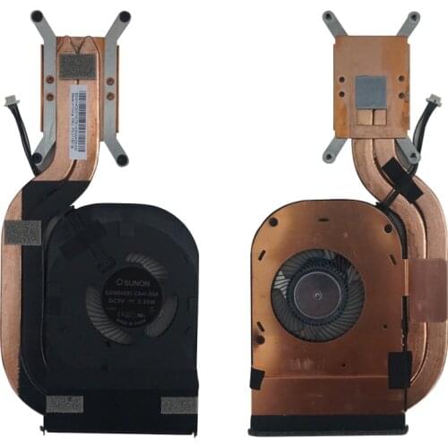 New Original CPU Cooler Cooling Fan for Lenovo ThinkPad X1 Carbon 5th Gen 2017 Laptop X1 Carbon 6th Gen 2018 Heatsink