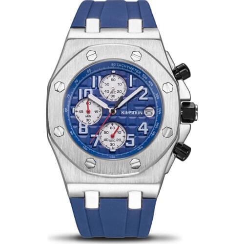 Мужские часы с двойным циферблатом OUYAWEI China At AliExpress