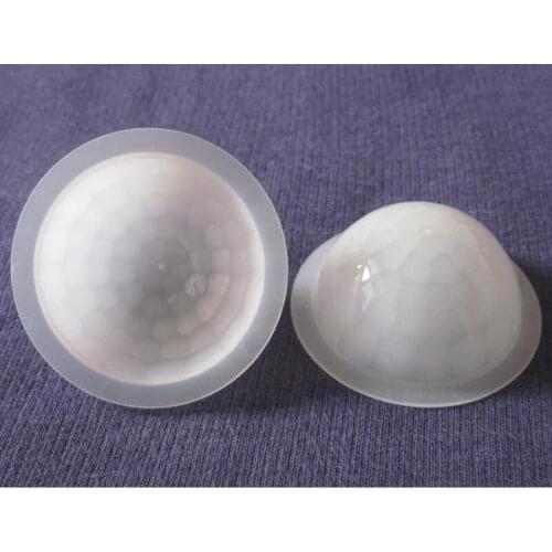 P-001 High quality Fresnel Optical Lens , Sensitive angle 120, PE materials, Diameter: 43.2mm, Focal length: 15mm