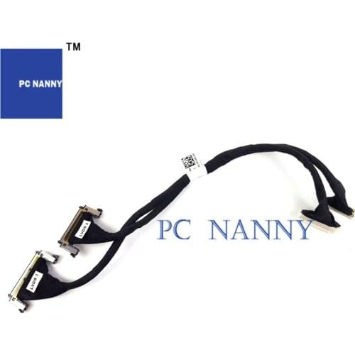 PCNANNY FOR Dell XPS 2720 AIO LCD Flex Cable 04XYDJ Camera 0H847Y usb board 0t7gvf Sata Drive Cable 0FGKMC