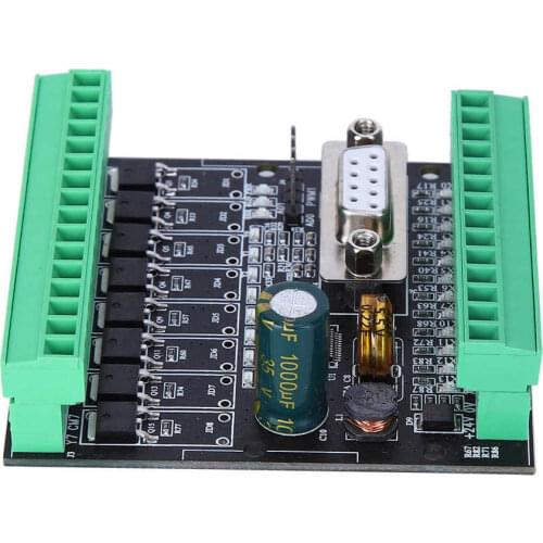 PLC Industrial Control Board FX1N/2N-6MR/T/10/14/20MR/T WS2N-20MT-232-S(C) Programmable Controllers