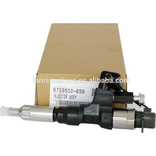Genuine diesel injector 095000-6593 for common rail