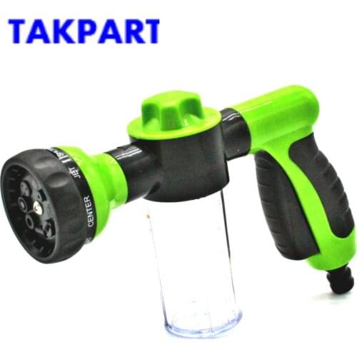 TAKPART Professional Multifunction Auto Car Foam Water Gun Car Washer Water Gun High Pressure Cleaning Home Car Washing Foam Gun