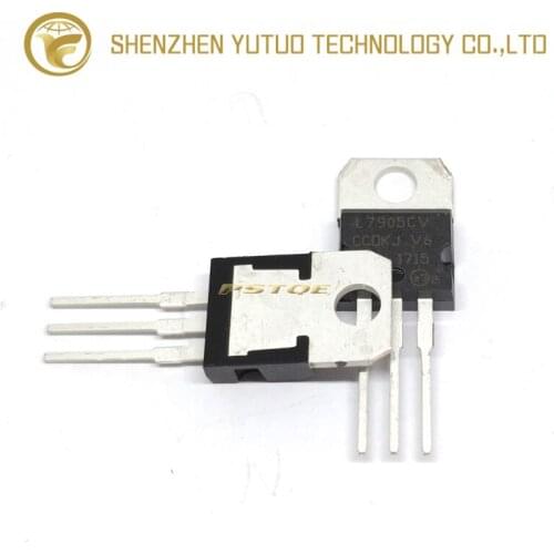 PSTQE L7905CV TO-220 LM7905 MC7905 L7905 voltage regulators High quality In Stock